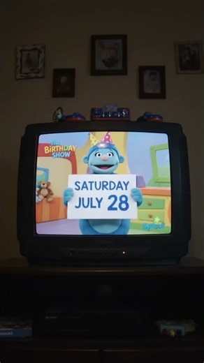 PBS Kids Sprout The Birthday Show July 28, 2007
