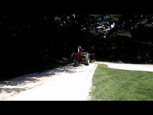 Farmall 200 grader blade