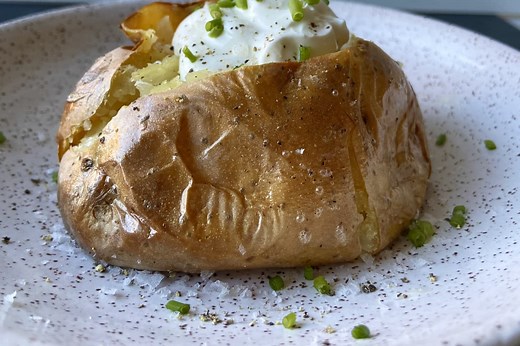 Martha Stewart Just Taught Me the Secret to the Best-Ever Baked Potato