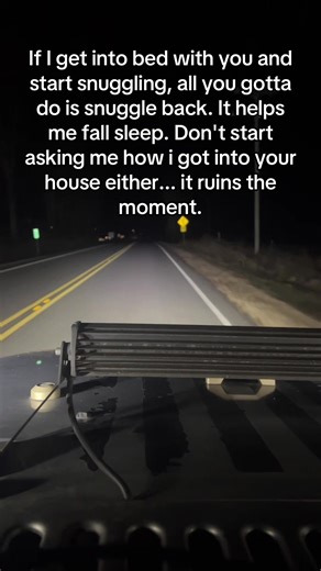 The Comfort of Snuggling: A Sleep Strategy