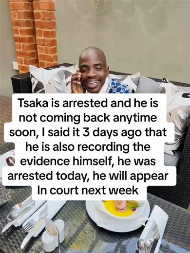 Like, share, comment and follow for more | tsaka rsa arrested