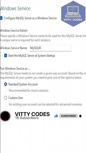 How to Download and Install MySQL in 1 Minute #MySQL #SQLTutorial #vittycodes #LearnSQL
