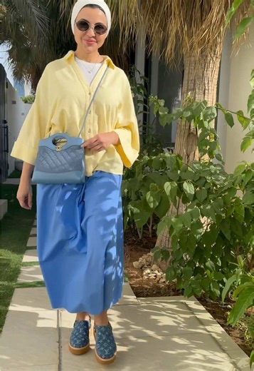 2025 Summer Color Combos for Modest Fashion