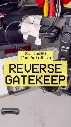 #tutorial on how to get the #vhs #filter but in #irl #camcorder #90s