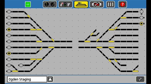 ESU ECoS 评测轨道图 - 联合太平洋铁路埃文斯顿支线 比例 HO 模型视频搬运