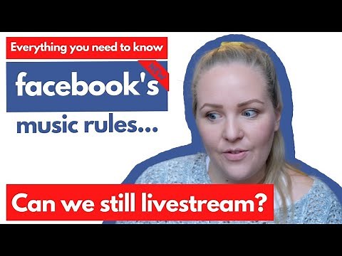 FACEBOOK'S NEW MUSIC RULES: Can you still live stream? EVERYTHING YOU NEED TO KNOW!