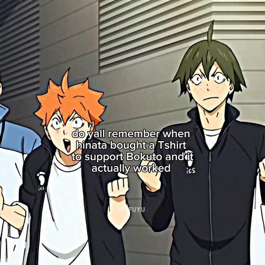 hinata and bokuto bond. #haikyuu #haikyuuedit #kagehina