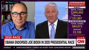 Obama endorses Biden in video message