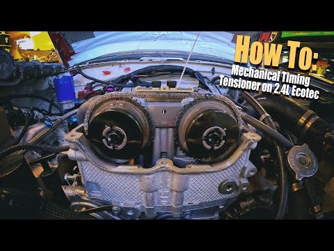 How To: Set Mechanical Timing Chain Tension on an Ecotec | RuggedBadger.com