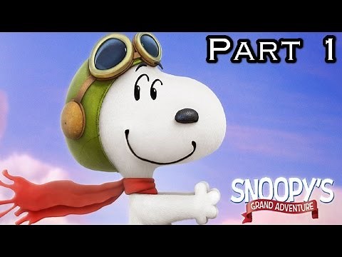 Snoopy's Grand Adventure Xbox360 Gameplay Walkthrough Part 1