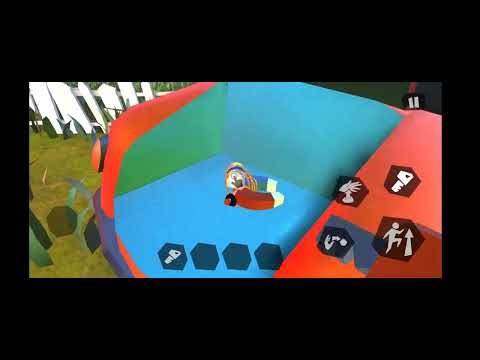 HOW TO WIN HELLO NEIGHBOR ACT 1(easy)