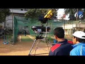 Automatic Cricket Bowling Machine- Leverage Master e2