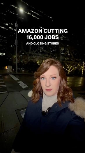 Amazon confirms layoffs impacting up to 16,000 additional jobs, on top of cuts announced last year. The company is also closing Amazon Fresh and Amazon Go stores as part of a broader restructuring effort. #amazon #layoffs #seattlenews #technews | Savannah Welch