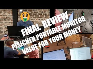 Final Review Pisichen Portable Monitor Value for Your Money
