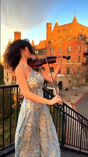 " LUMINARY VIOLIN COVER "