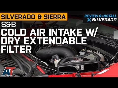 2019-2022 Silverado & Sierra 1500 5.3L S&B Cold Air Intake Review & Install