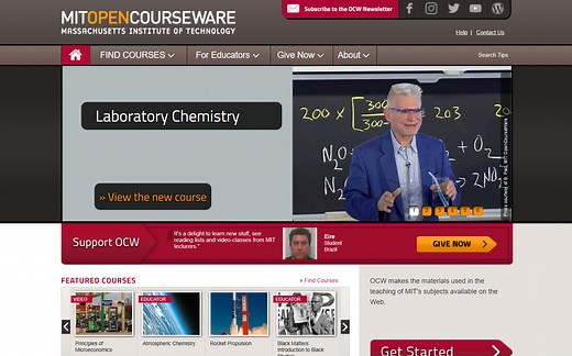 MIT OCW和edX等平台使用方式扫盲