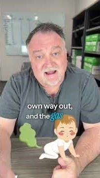 What happens if you don’t burp your baby? #babyfacts #burping #newborn