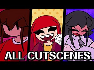 All Cutscenes - Friday Night Funkin' Showtime