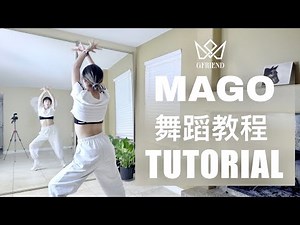 [完整版分解教学] GFRIEND (여자친구) 'MAGO' ｜镜面详细教程｜Full Dance tutorial | 翻跳