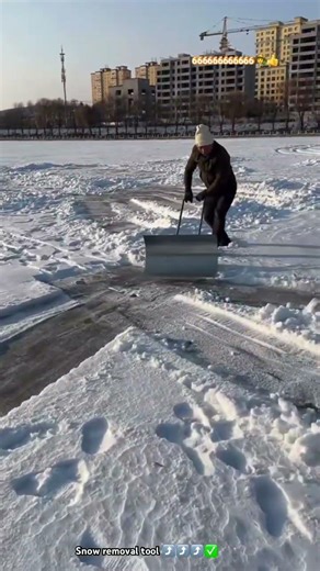 SMART TOOL : Deep snow removal easily