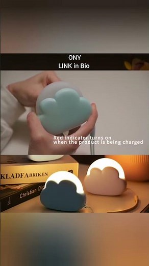 Mini USB Cloud Shape LED Night Light Kids Review 2025
