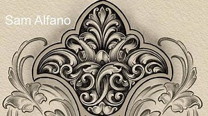 【 Thanks for following! 】 . . #engraver #engraving #engraved #handengraver #handengraving #handengraved #masterengraver #scroll #scrollwork #ornamental #tattoodesign #tattooflash #artwork #tattooing #design #carving #art #artist #gunengraving #handcrafted #handmade #draw #drawing #metalwork #jewelry #jewellery #rings #procreateart #procreateapp #procreate ©Copyright 2017 Sam Alfano-MasterEngraver.com | Sam Alfano Engraving Videos