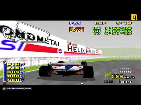 Retro Gaming - F1 Pole Position 64 - N64