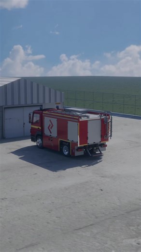 How did they design this? 🚒… #zackdfilms #fyp #crazy #jesuslovesyou #faith