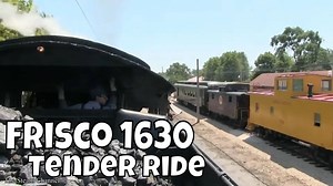 7.4K views · 290 reactions | Climb aboard as we take you for a ride in the doghouse on Frisco 1630's tender at the Illinois Railway Museum. This video from July of 2017 was buried in our video backlist queue. | The Steam Channel | Facebook