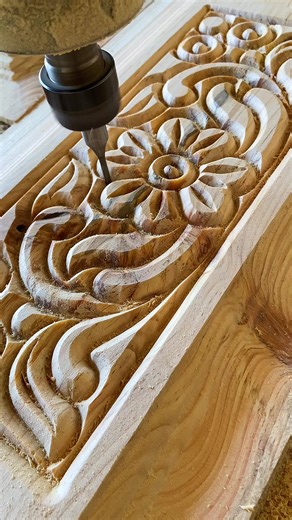 Soothing CNC Wood Routing Sounds for Ultimate Calm
