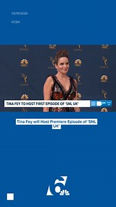 Tina Fey set to Host the First Episode of 'SNL UK'
