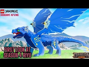 Ninjago Dragons Rising First Look At Season 4 Riyu