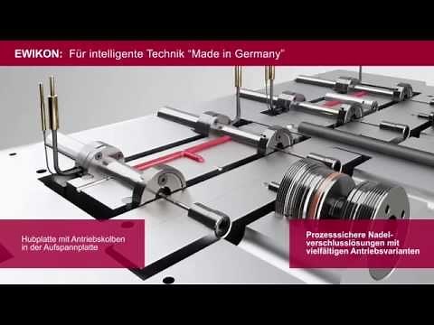 EWIKON Heißkanalsysteme - Nadelverschlusstechnik