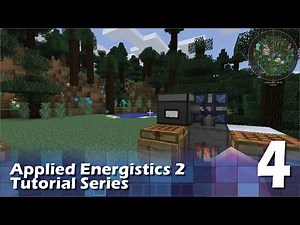 Applied Energistics 2 Tutorial #4 - ME Chest