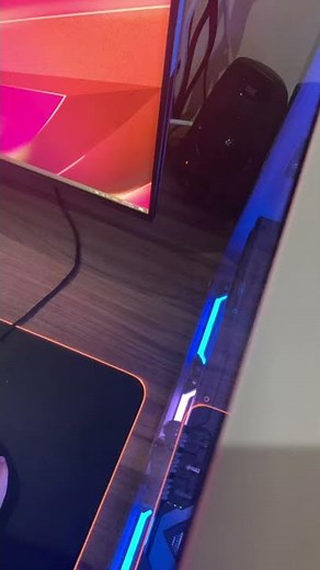 Static sound coming from PC due to mouse movement