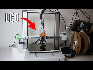 Bambu Lab A1 LCD Display - Panda Knomi 3D Unboxing and Setup