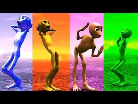 DAME TU COSITA DANCE VS GREEN ALIEN DANCE CHALLENGE DANCE BATTILE