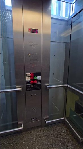 Fujitec #lift #elevator at St Pancras Int'l Southeastern Platforms