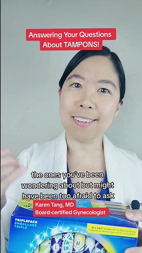 Answering Top Tampon Questions | Tampax FAQ Explained