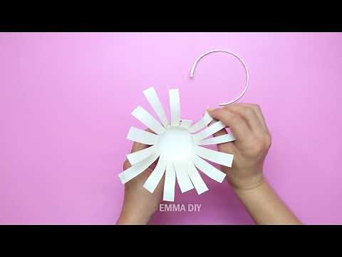 DIY PAPER CUP BASKET / How To Make A Basket From Paper Cup / EMMA DIY