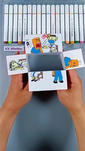 When Tung Tung Tung Has To Pull A Tooth🦷😱emojis #papercraft #handmade #artandcraft #diy #craft