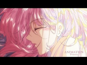 My first animation! / (Nah, just my animation process) #2danimation