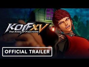 King of Fighters 15 - Official Mature and Vice DLC Trailer