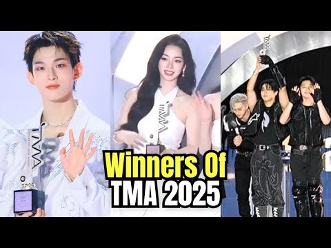 All The Winners Of “The Fact Music Awards (TMA) 2025”