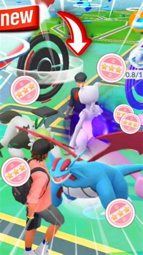 Truly unexpected 😳 most powerful hundo pokemon found in pokemon go