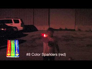 #8 Color Sparklers