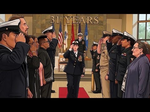US Navy Master Chief Petty Officer Retirement Ceremony ⭐️⚓️⭐️