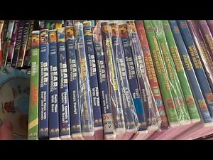 My Bear In The Big Blue House DVD Collection November 2020 Edition