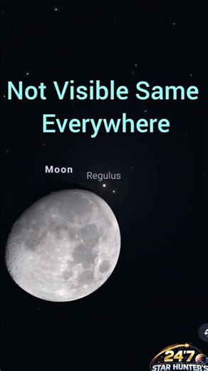 29 March 2026: Moon Will Make Regulus Disappear! Lunar Occultation of Regulus | 29 March Sky Event